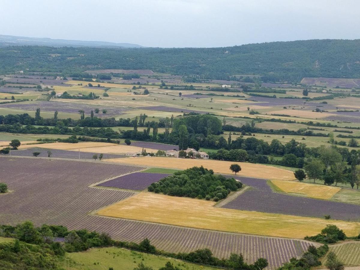 Gite Pilpoil Sault-de-Vaucluse Bagian luar foto